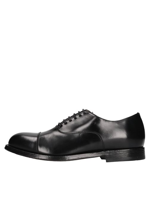 Stringate in pelle GREEN GEORGE | 2064-9766 POLISHEDNERO